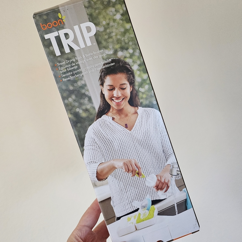 Lot of 2 - Boon Trip Travel Baby‎ Bottle Drying Racks - Picture 7 of 7